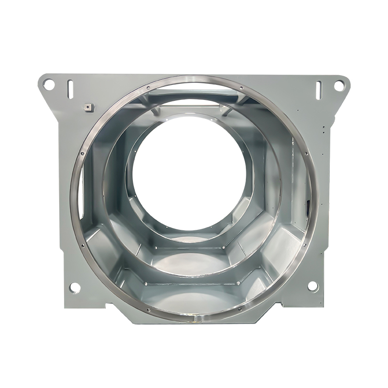 Horizontálny rám chladiaceho stroja z hliníkových rúrok