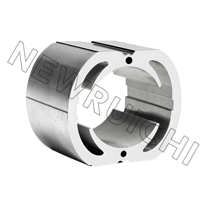 Laminácie statora a rotora krokového motora