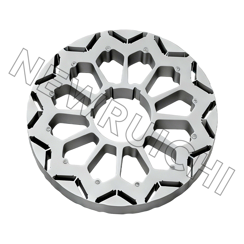 Laminácie statora a rotora motora nového energetického vozidla