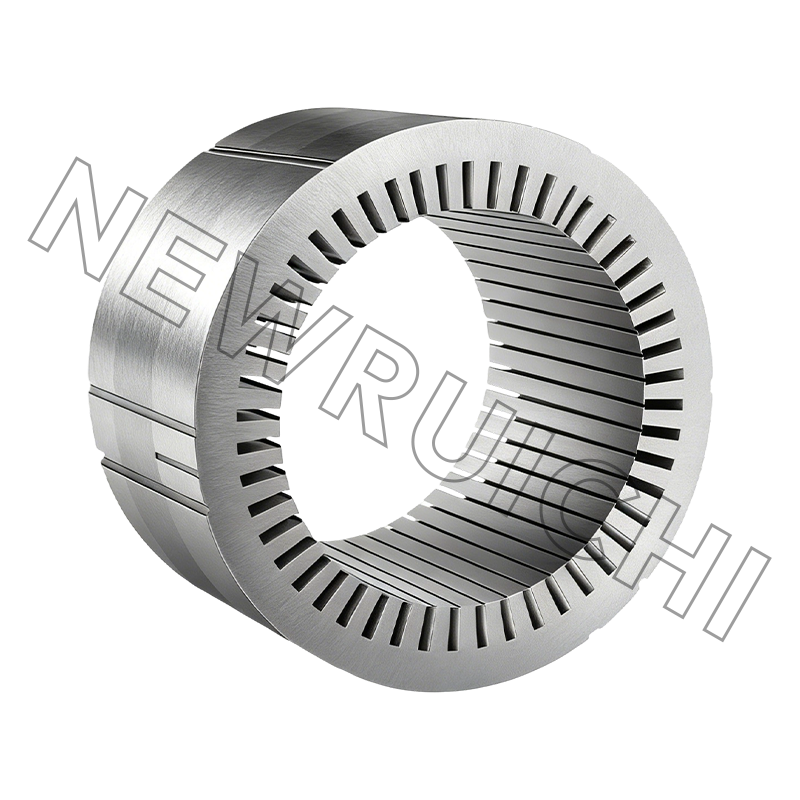Zostava statora motora a jadra rotora nového vozidla