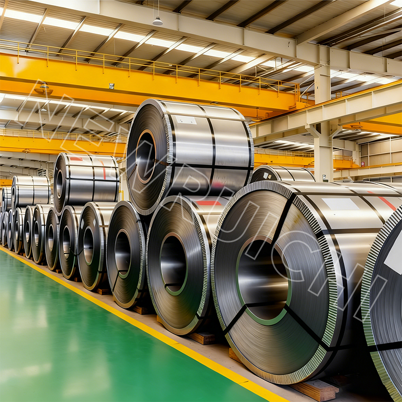 Vysokokvalitná silikónová oceľ bez orientácie na zrno (NGO).